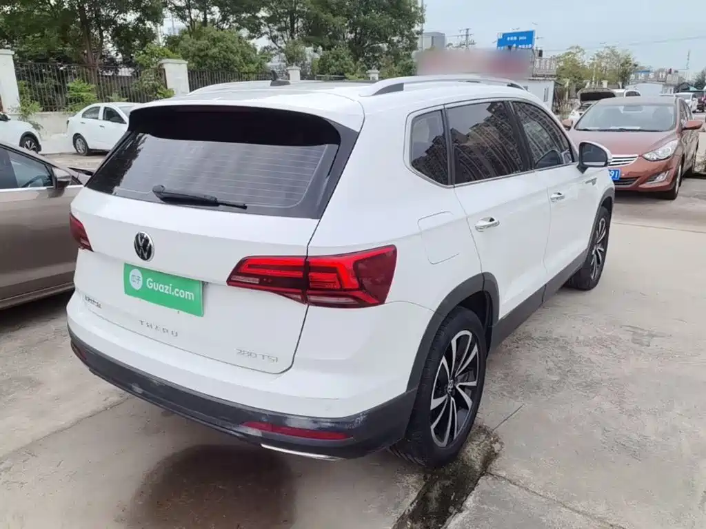 THARU 2022 280TSI two-wheel drive luxury version купить на сайте DeffCars