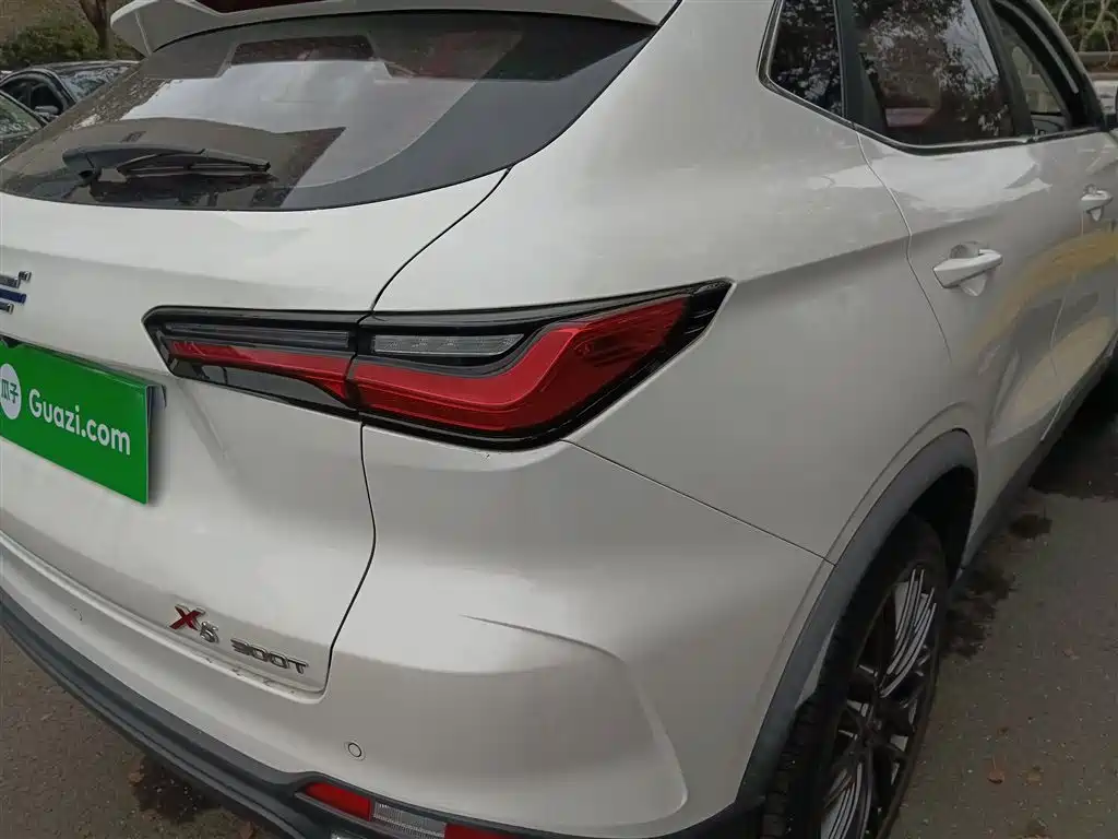 Changan Auchan X5 2021 1.5T DCT flagship model купить на сайте DeffCars