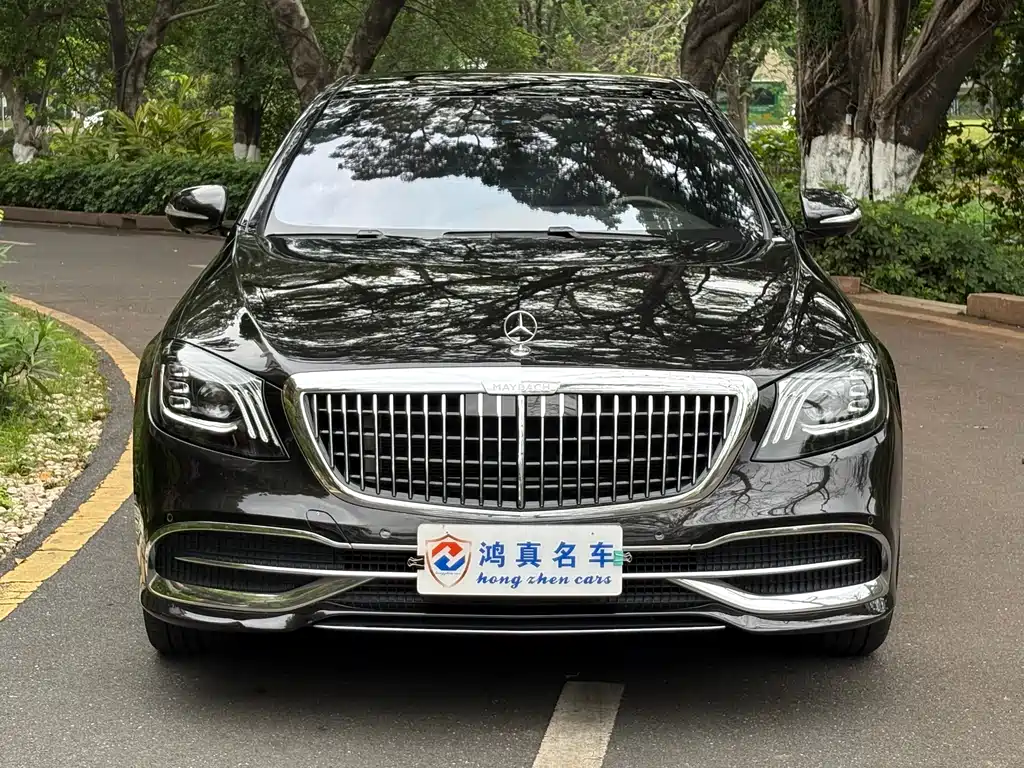 Maybach S-Class 2020 S 450 4MATIC Collector’s Edition купить на сайте DeffCars