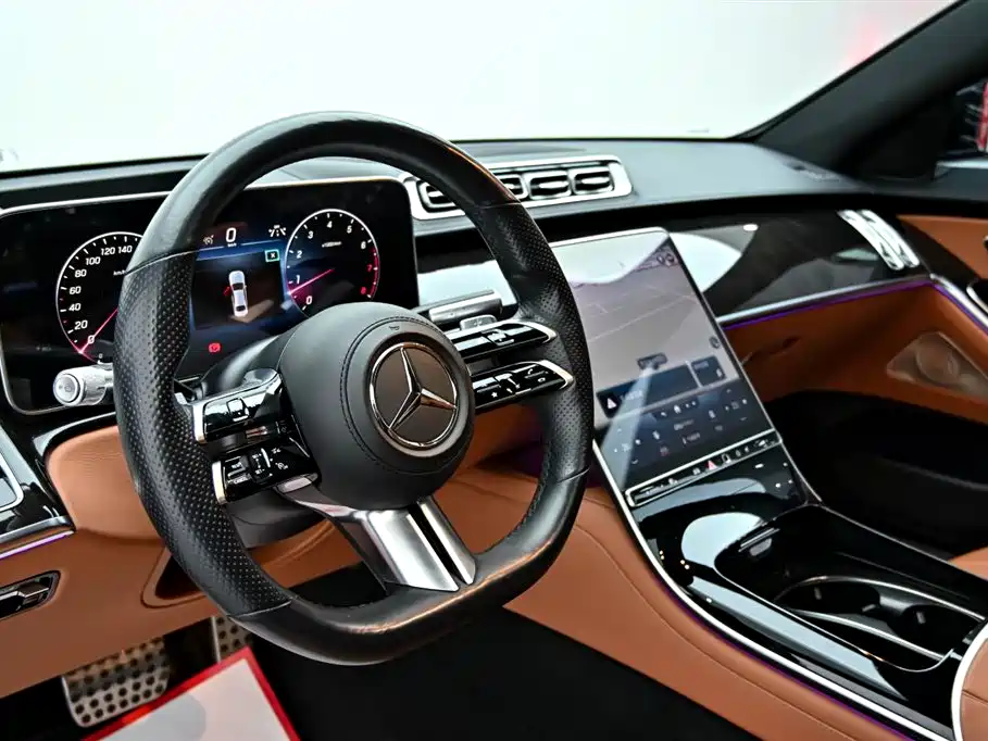 Mercedes-Benz S-Class 2021 S 450 L 4MATIC купить на сайте DeffCars