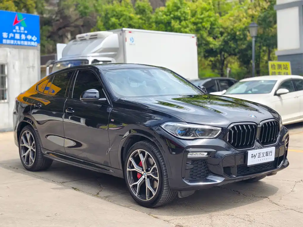 BMW X6 2020 xDrive40i M Sports Package купить на сайте DeffCars
