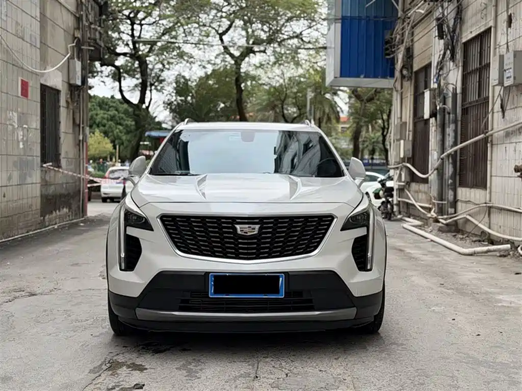 Cadillac XT4 2020 facelift 28T two-wheel drive leading model купить на сайте DeffCars