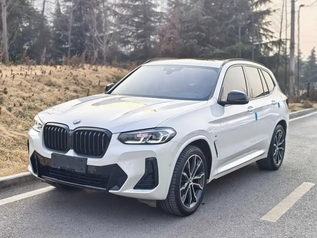 BMW X3 2022 Model 2 xDrive30i Leading M Night Package купить на сайте DeffCars