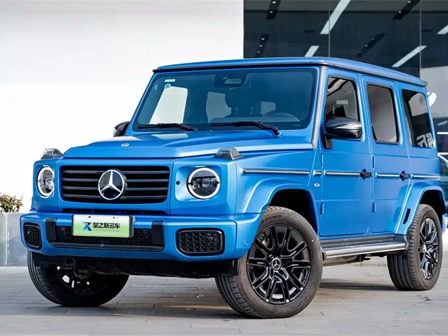 Mercedes-Benz G-Class New Energy 2025 G580 First Edition Special Edition купить на сайте DeffCars