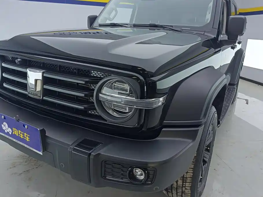Tank 300 2021 Off-Road Version 2.0T Conqueror купить на сайте DeffCars