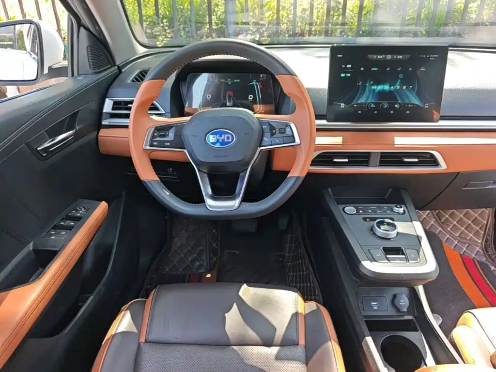 BYD e2 2021 luxury model купить на сайте DeffCars