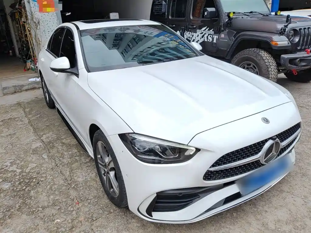 Mercedes-Benz C-Class 2022 facelift C 200 L sports version купить на сайте DeffCars