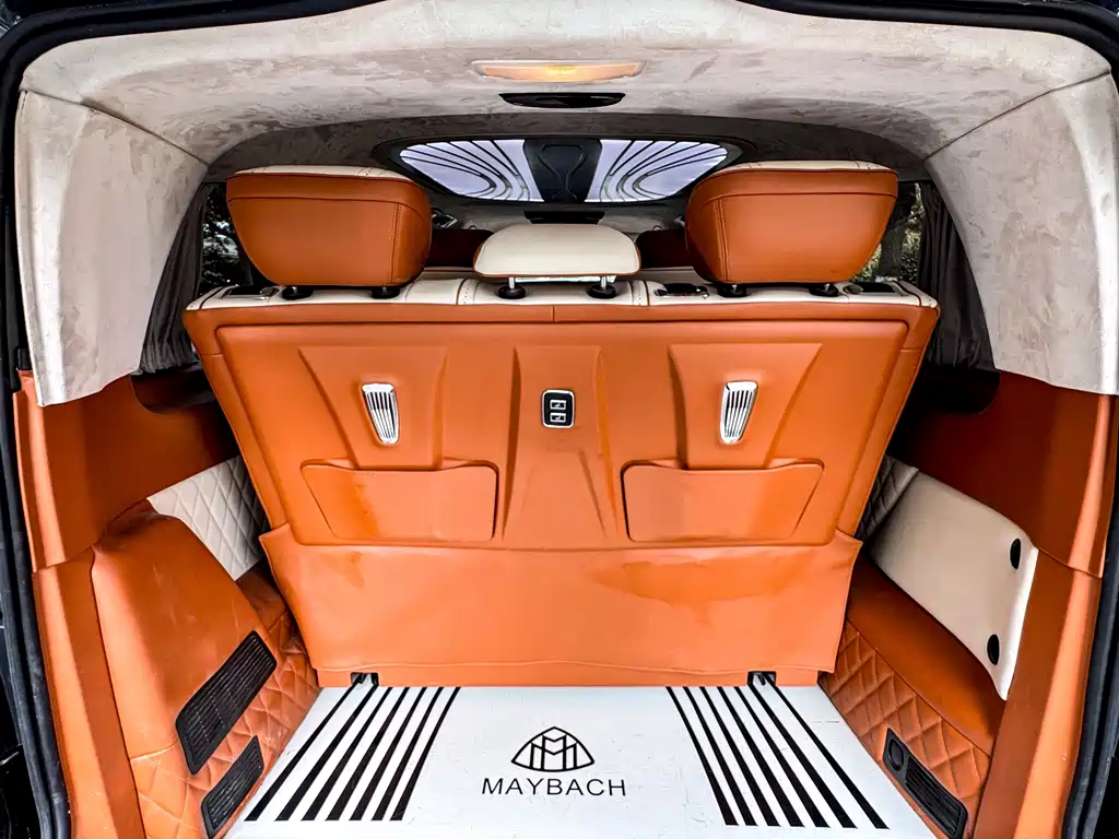 Vito 2023 2.0T Business Edition 7 seats купить на сайте DeffCars