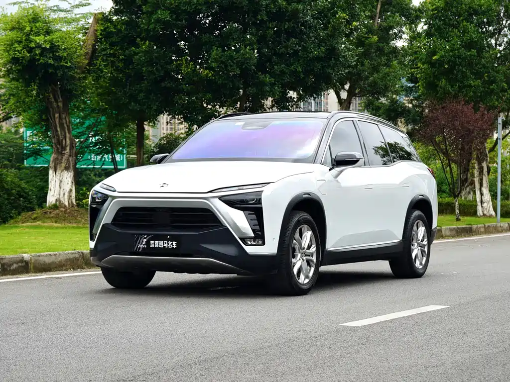 NIO ES8 2020 580KM six-seater version купить на сайте DeffCars