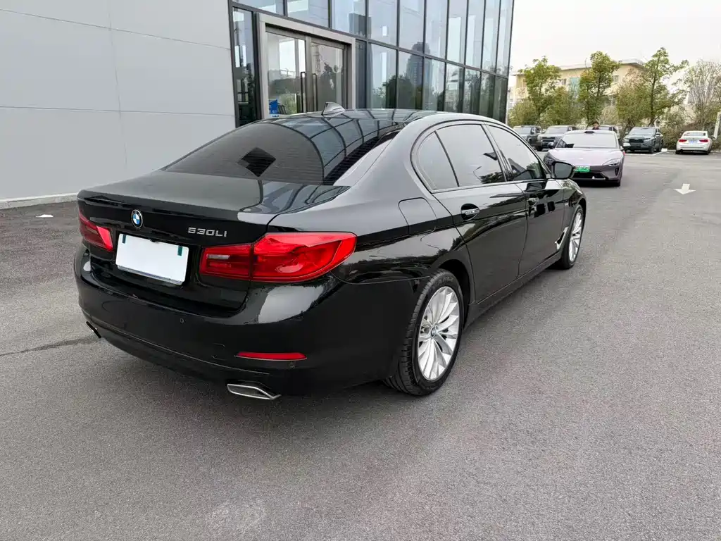 BMW 5 Series 2019 530Li Exclusive Luxury Package купить на сайте DeffCars