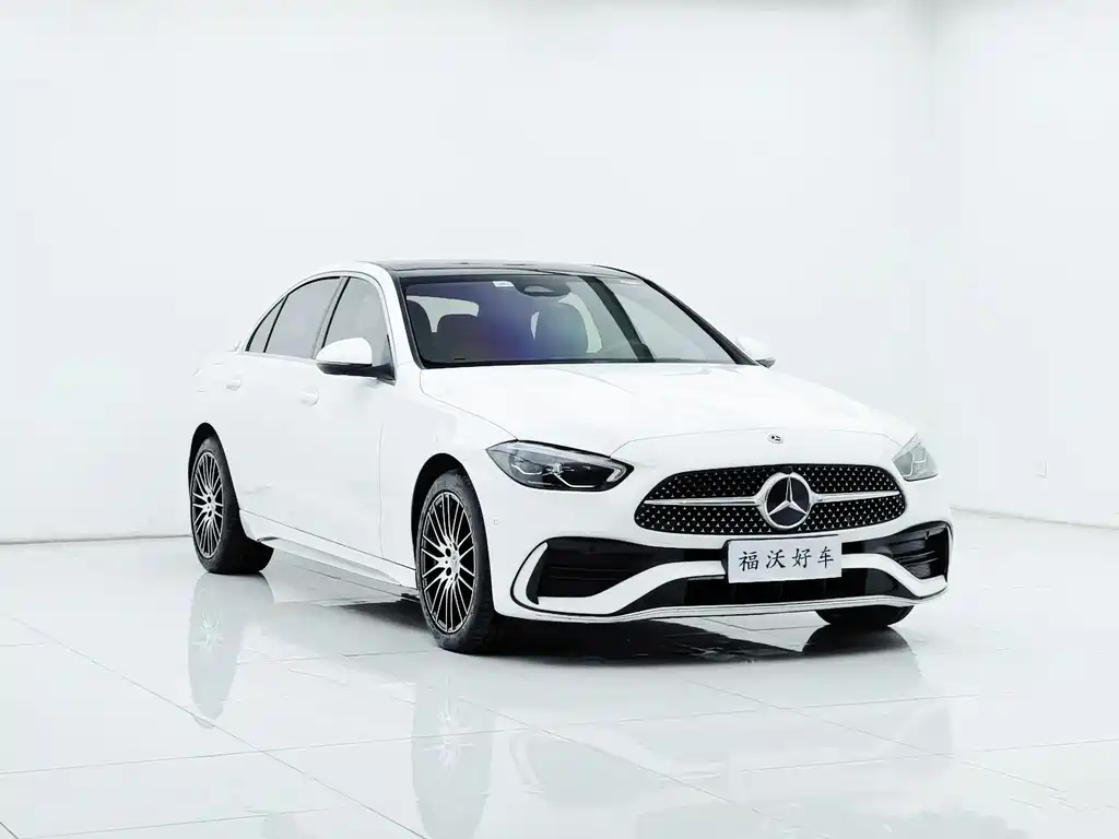Mercedes-Benz C-Class 2024 facelift C 260 L sports version купить на сайте DeffCars
