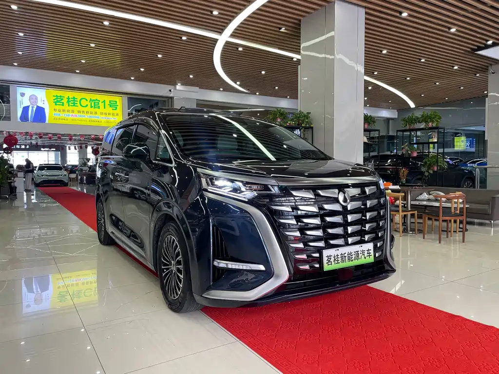 Denza D9 2022 DM-i 970 four-wheel drive premium model купить на сайте DeffCars