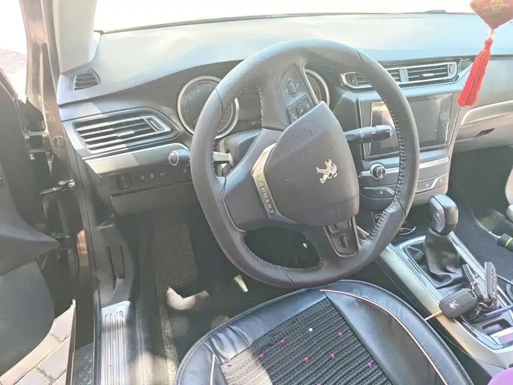 Peugeot 408 2014 1.8L automatic luxury version купить на сайте DeffCars