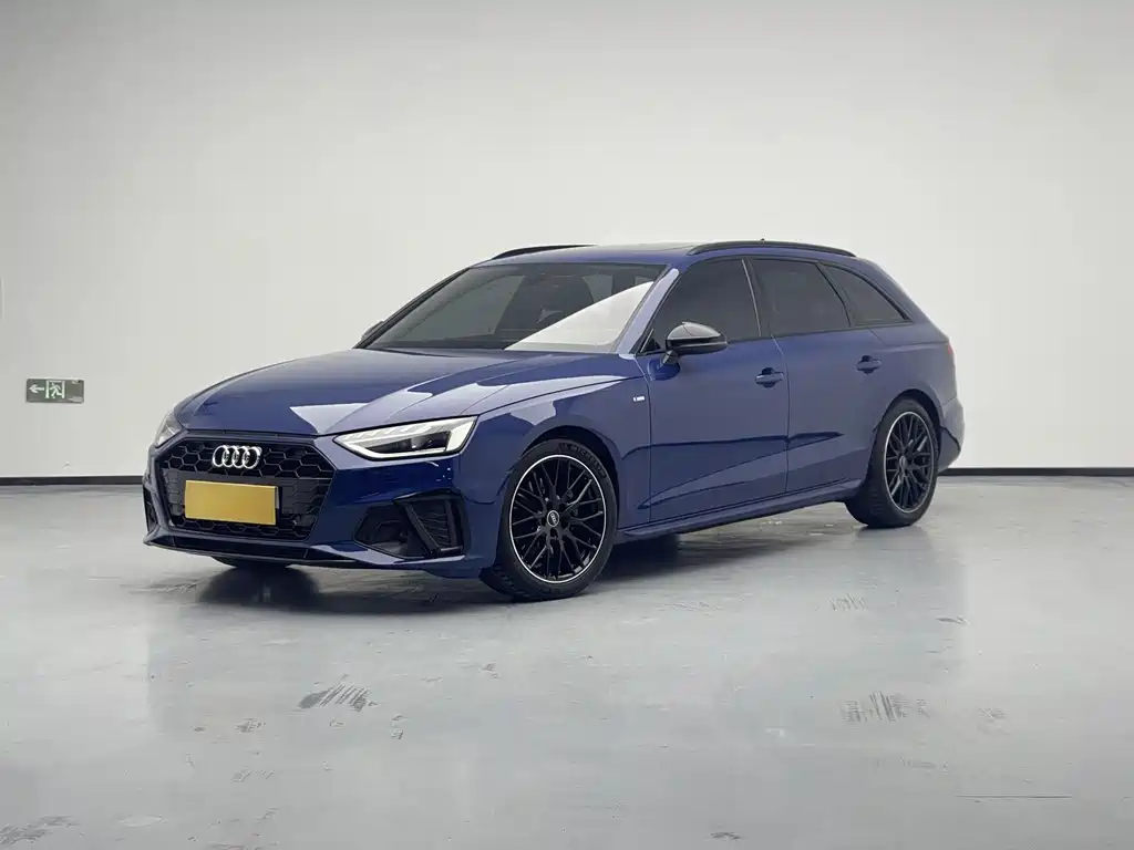 Audi A4 imported 2022 Avant 40 TFSI luxury and dynamic model купить на сайте DeffCars