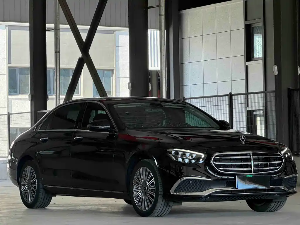 Mercedes-Benz E-Class 2023 facelift E 300 L fashionable model купить на сайте DeffCars