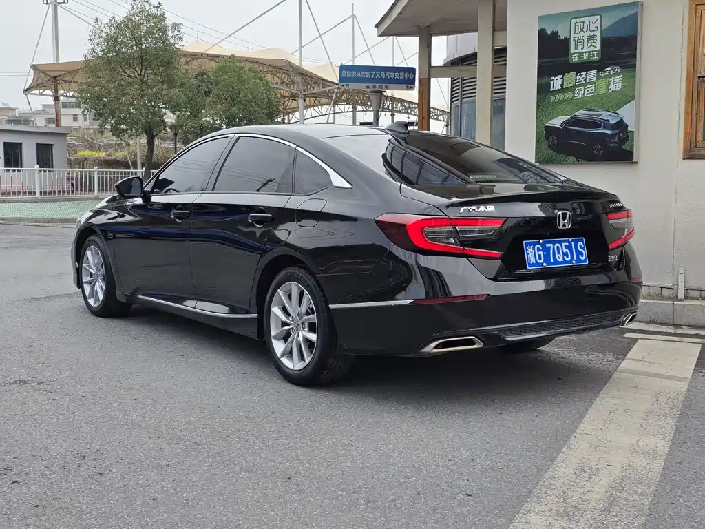 Accord 2022 260TURBO Deluxe Edition купить на сайте DeffCars