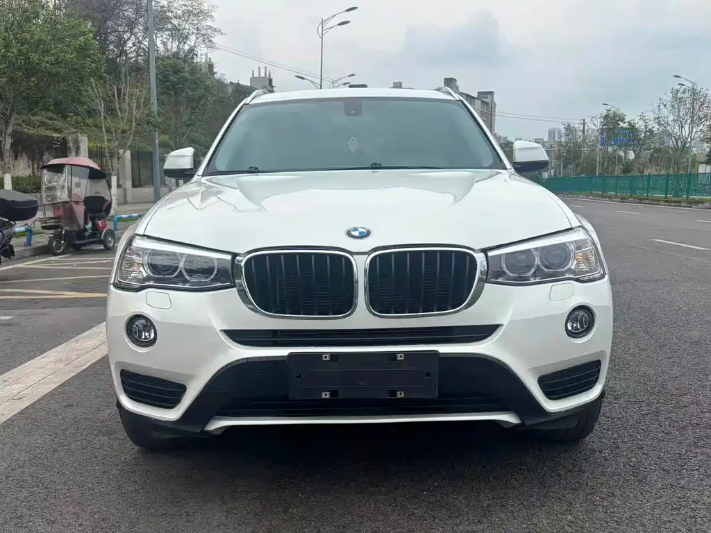BMW X3 imported 2016 sDrive20i купить на сайте DeffCars