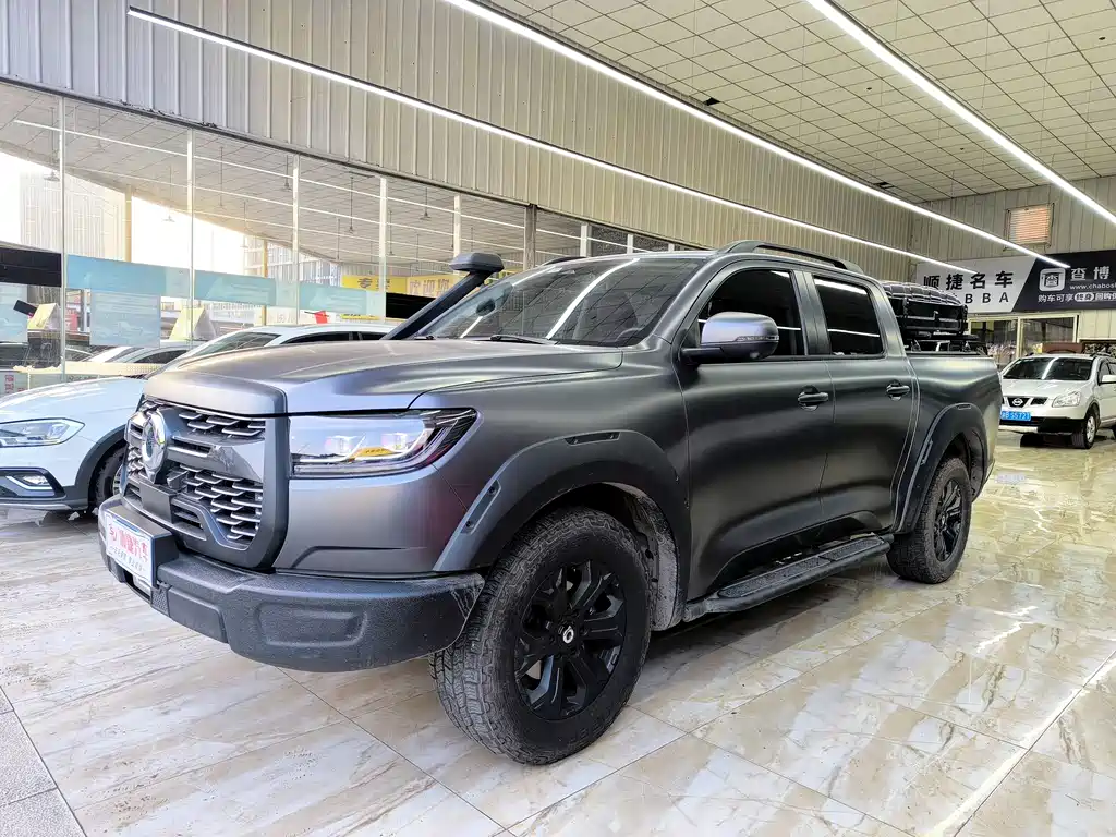 Cannon 2023 2.0T off-road version automatic diesel four-wheel drive high-end version купить на сайте DeffCars