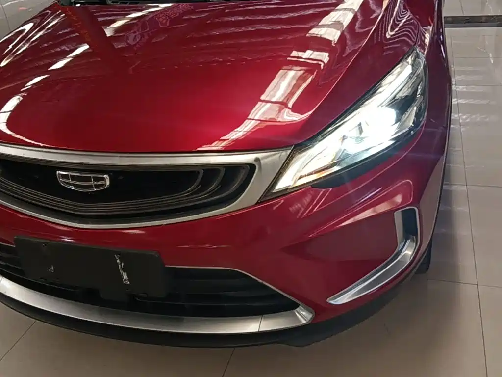 Emgrand GS 2019 1.4T CVT купить на сайте DeffCars