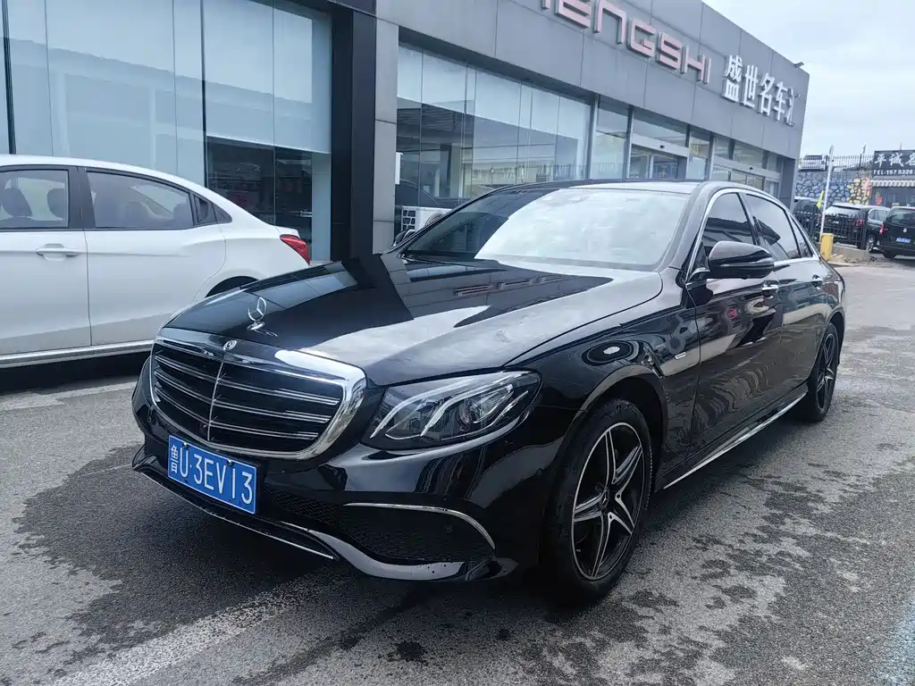 Mercedes-Benz E-Class 2020 Facelift E 300 L Sports Special Edition купить на сайте DeffCars