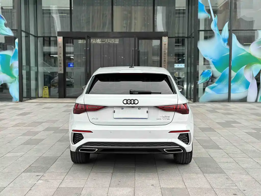 Audi A3 2023 facelift Sportback 35 TFSI stylish and sporty купить на сайте DeffCars