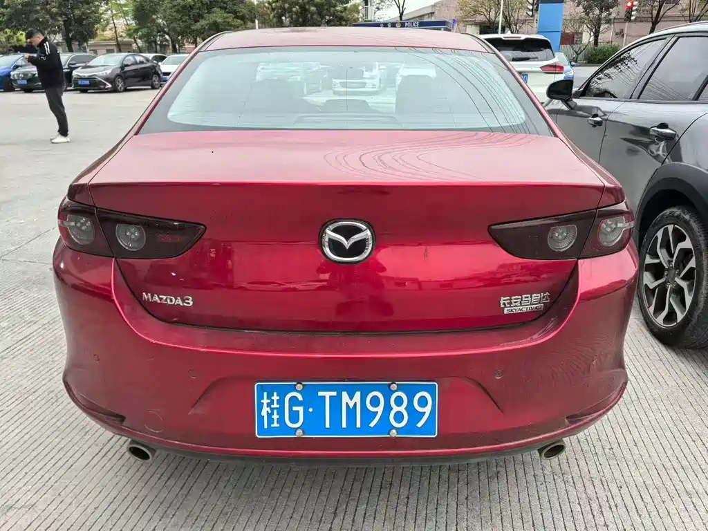 Mazda3 Angkesela 2021 2.0L automatic quality version купить на сайте DeffCars