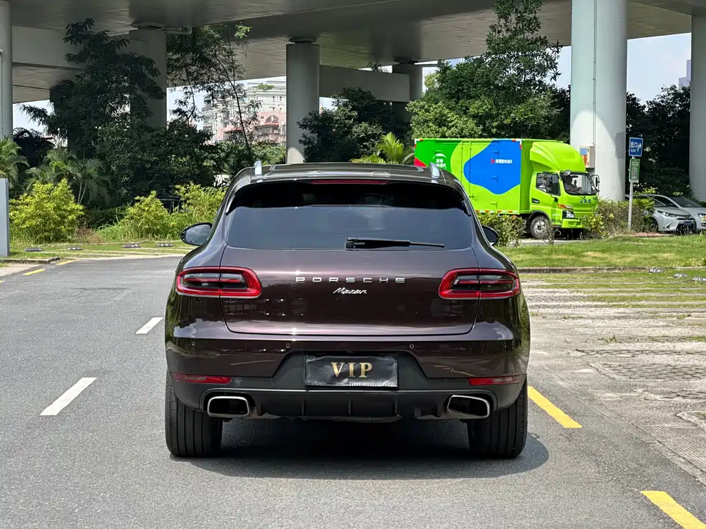 Macan 2016 Macan 2.0T купить на сайте DeffCars