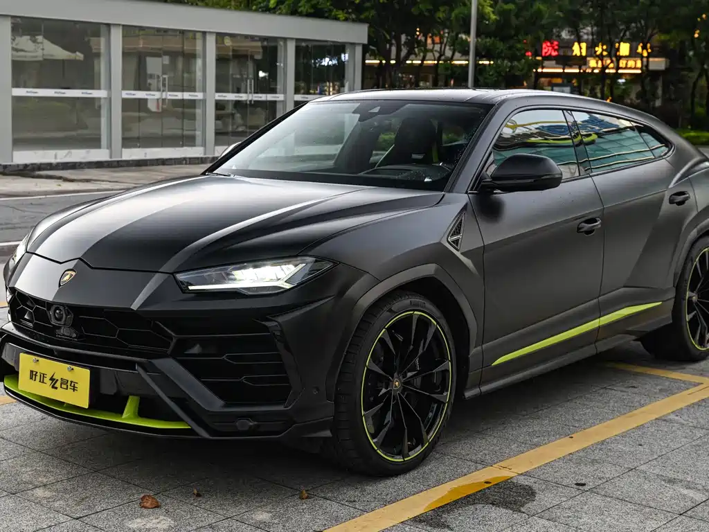 Urus 2021 4.0T V8 купить на сайте DeffCars