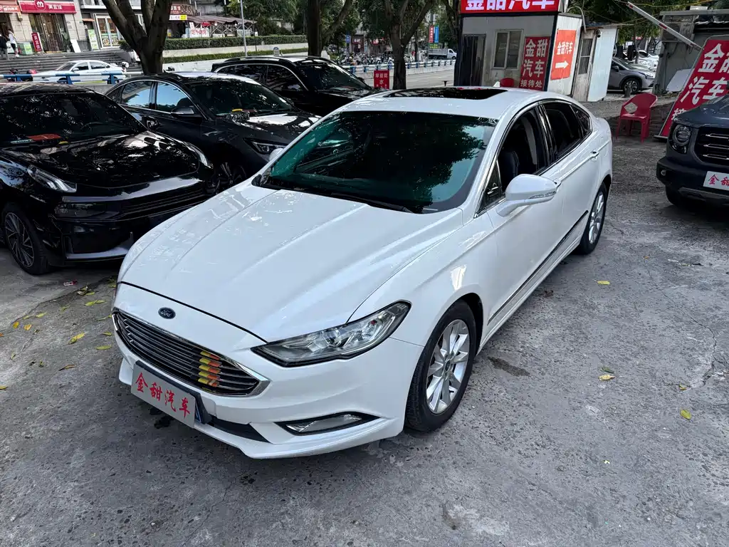 Mondeo 2017款 EcoBoost 180 时尚型 купить на сайте DeffCars