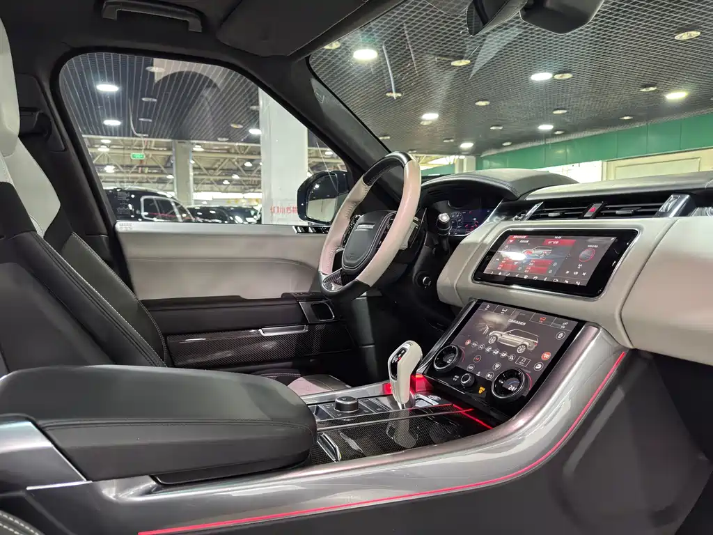 Range Rover Sport 2022 5.0 SC V8 SVR Peak Collection Edition купить на сайте DeffCars