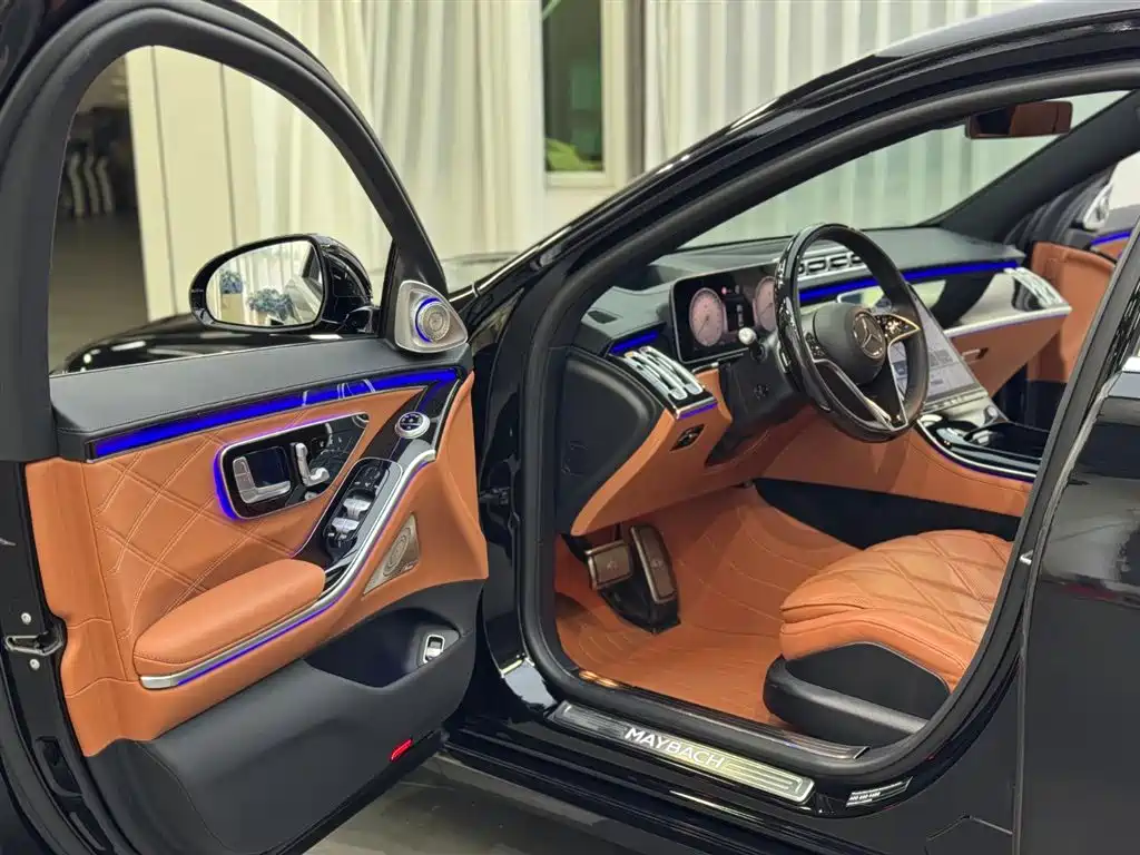 Maybach S-Class 2024 S 480 4MATIC купить на сайте DeffCars