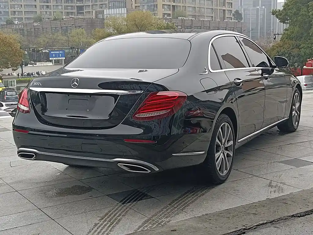 Mercedes-Benz E-Class 2019 facelift E 300 L fashionable model купить на сайте DeffCars