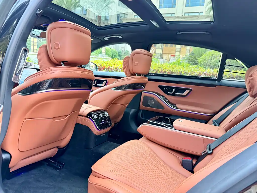 Mercedes-Benz S-Class New Energy 2023 facelift S 450 e L plug-in hybrid sedan купить на сайте DeffCars