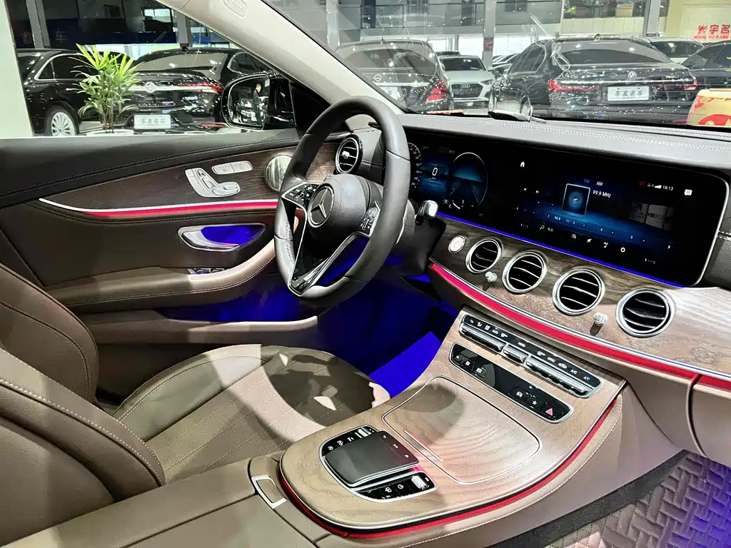 Mercedes-Benz E-Class 2023 E 300 L Luxury Model купить на сайте DeffCars