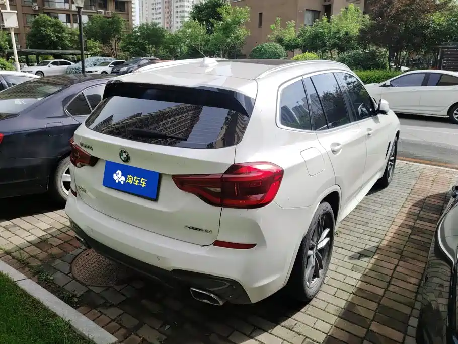 BMW X3 2021 xDrive25i M Sports Package купить на сайте DeffCars