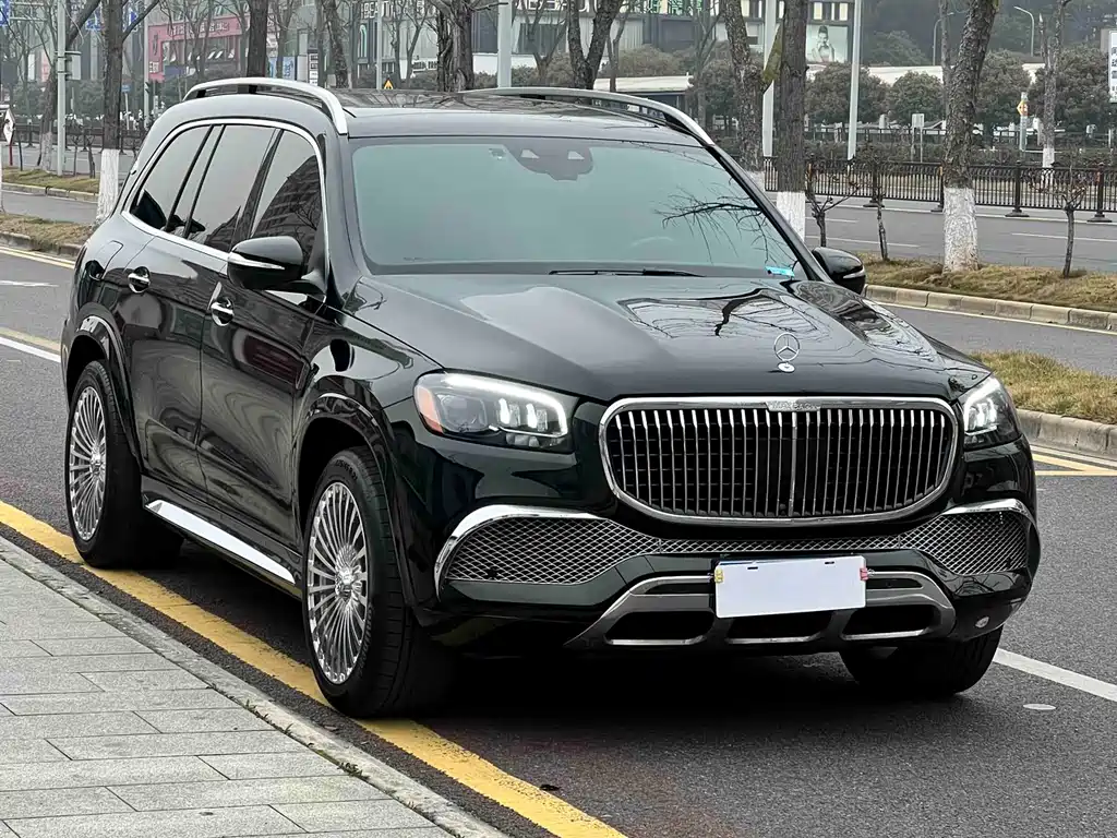 Mercedes-Benz GLS 2022 GLS 450 4MATIC Fashion Model купить на сайте DeffCars