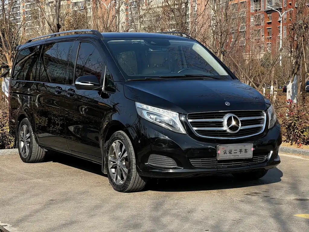 Mercedes-Benz V-Class 2018 V 260 Pilot Edition National V купить на сайте DeffCars