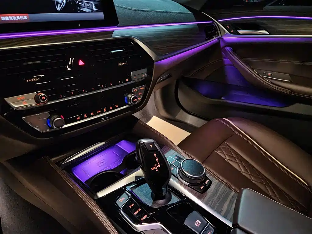 BMW 5 Series 2020 530Li Leading Luxury Package купить на сайте DeffCars