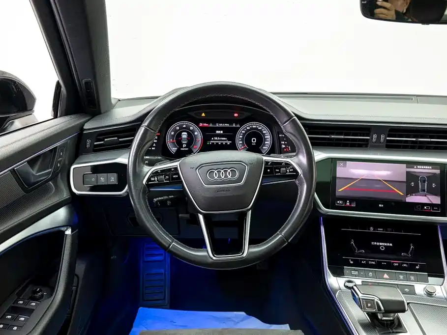 Audi A6L 2022 45 TFSI quattro premium dynamic model купить на сайте DeffCars