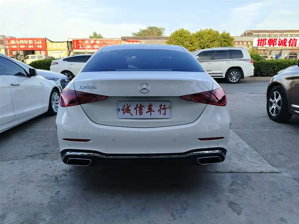 Mercedes-Benz C-Class 2023 C 260 L Sports Edition купить на сайте DeffCars