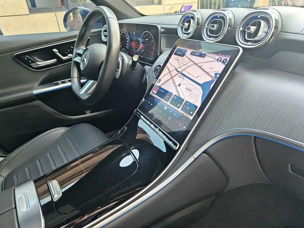 Mercedes-Benz GLC 2023 facelift GLC 260 L 4MATIC luxury model 7 seats купить на сайте DeffCars
