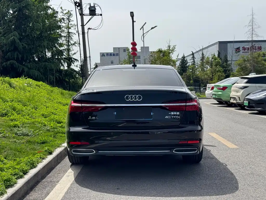 Audi A6L 2020 40 TFSI luxury and elegant model купить на сайте DeffCars