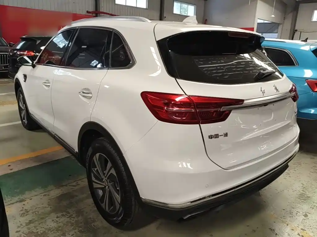 Red Flag Hongqi HS5 2019 2.0T Zhilian Edition купить на сайте DeffCars
