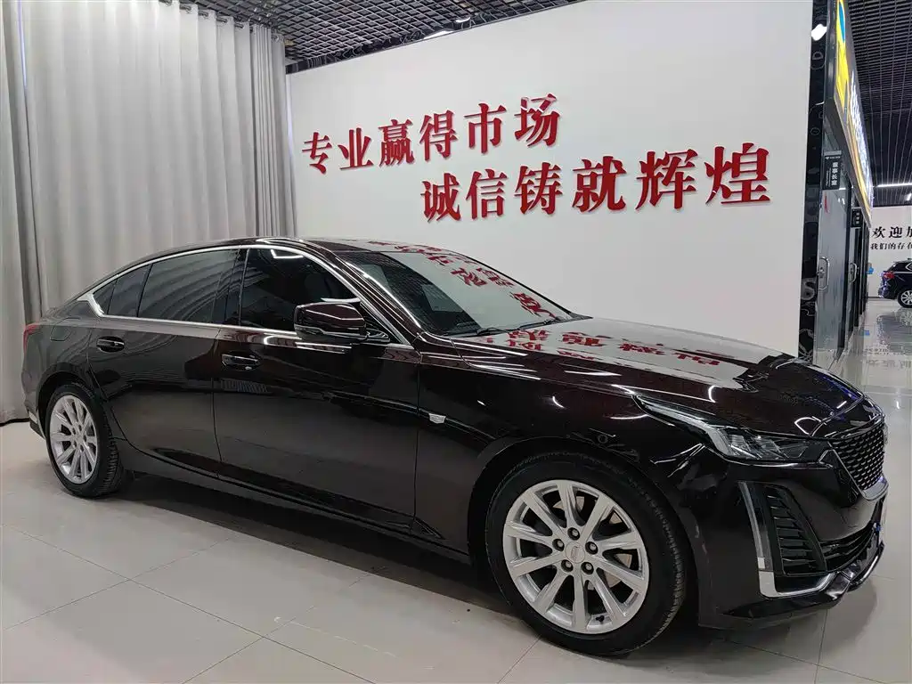Cadillac CT5 2020 facelift 28T fashion model купить на сайте DeffCars