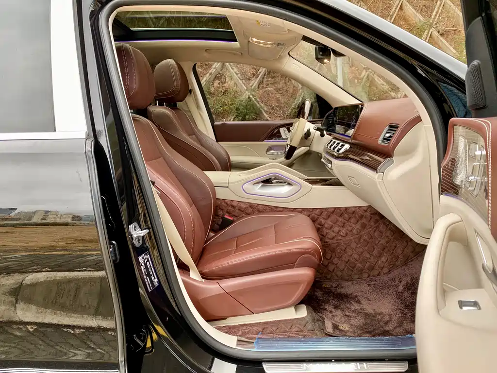 Maybach GLS 2022 GLS 480 4MATIC купить на сайте DeffCars