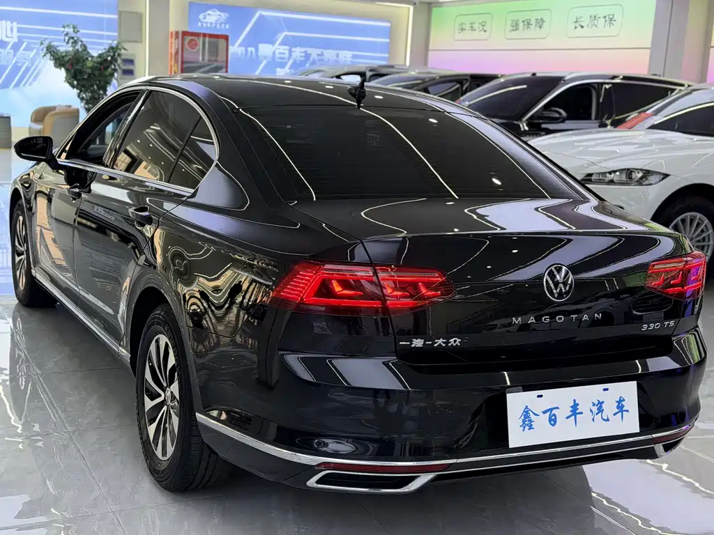 Magotan 2020 280TSI DSG leading model купить на сайте DeffCars
