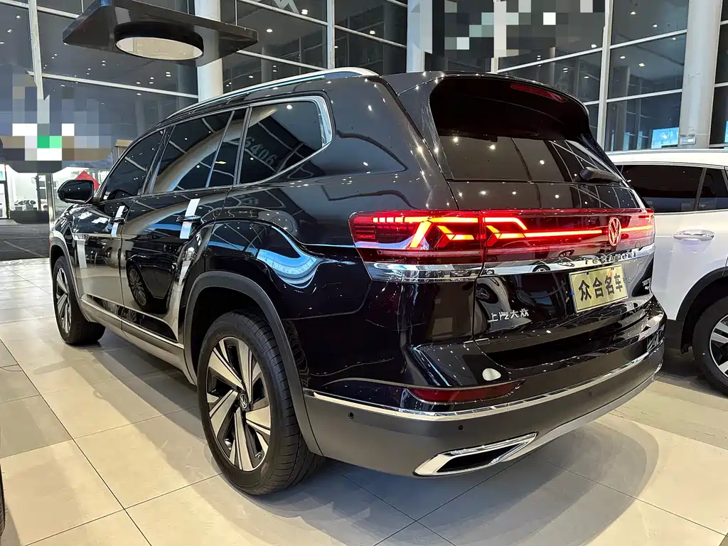 Touron 2024 380TSI four-wheel drive Dragon Edition купить на сайте DeffCars