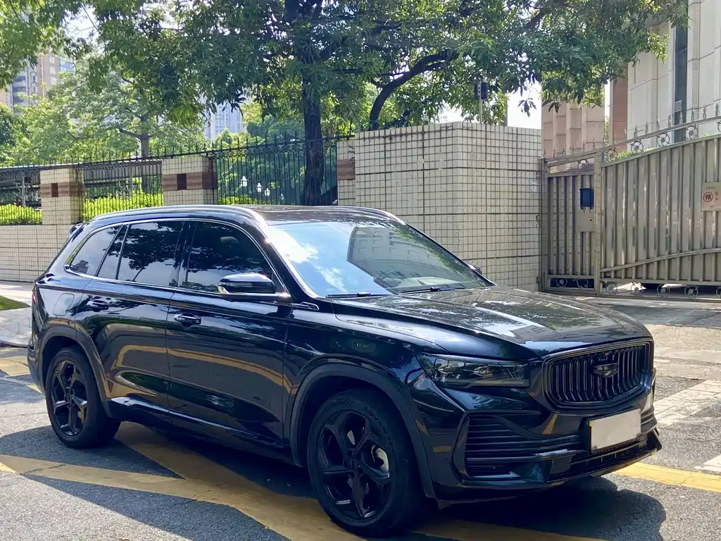 Xingyue L 2021 2.0TD high-power automatic four-wheel drive premium model купить на сайте DeffCars
