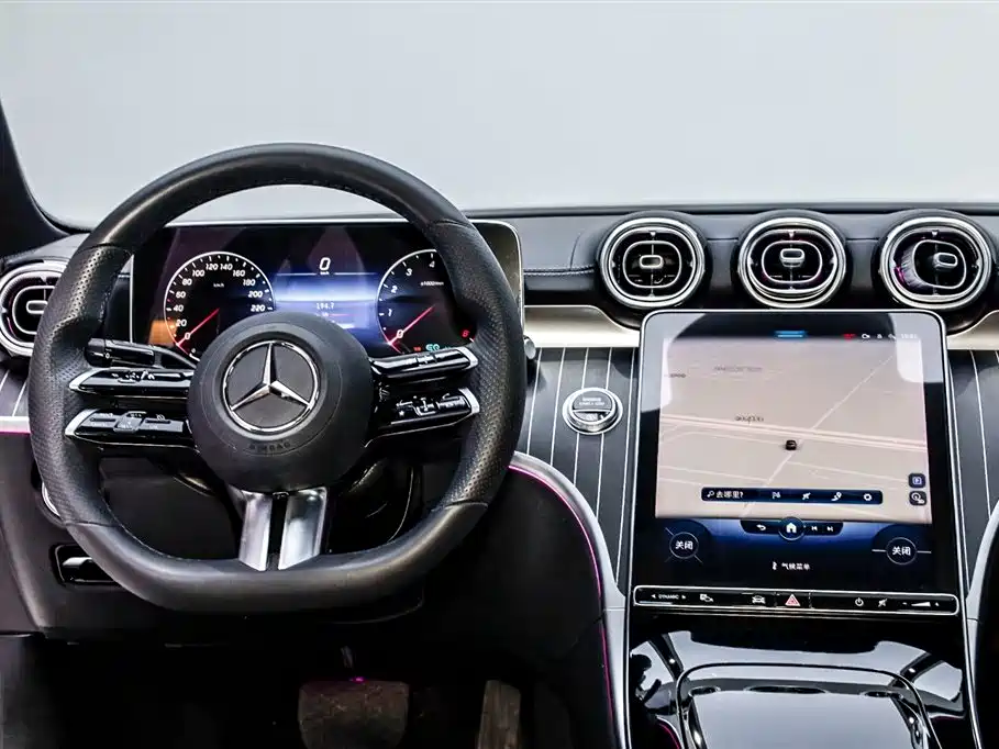 Mercedes-Benz C-Class 2022 facelift C 260 L sports version купить на сайте DeffCars