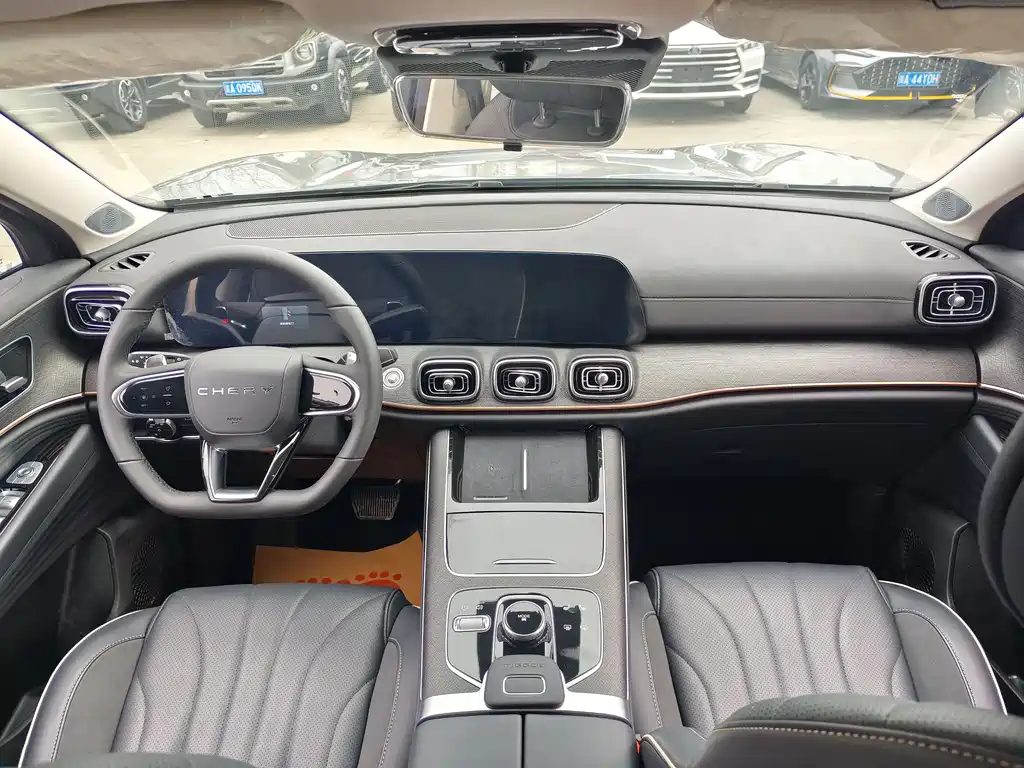 Tiggo 9 2023 2.0T automatic four-wheel drive ultimate version 7 seats купить на сайте DeffCars